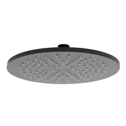 ZSOF074NO Paffoni 22 cm nadglavna prha črna