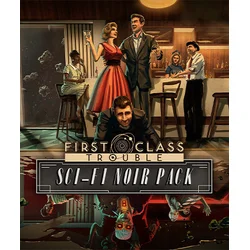 First Class Trouble Sci-Fi Noir Pack (DLC) (PC) Steam Key GLOBAL