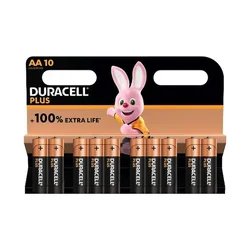 Duracell MN1500B8 Duracell Plus AA 10 paketov