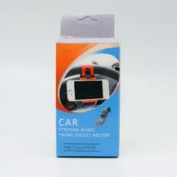 Drzac za telefon steering wheel crni