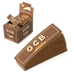 OCB Virgin Brown Nail Tips Filtri 25 kosov