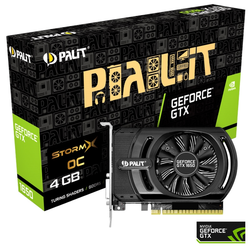 PALIT GeForce GTX 1650 StormX OC 4GB GDDR5 (NE51650S06G1-1170F) grafična kartica