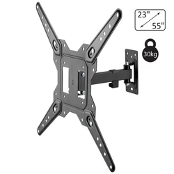 HOME Nosač za TV prijemnike LCDH 321, 23 - 55, 30kg, zidni, full motion,
