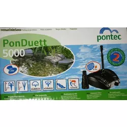 Pontec Podvodni filter sa fontanom PonDuett 5000 57119