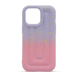 Futrola Ombre Protect za Iphone 13 Pro DZ1/5, Ljubičasto-roze