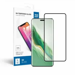 Blue Star 5D kaljeno staklo za Honor Magic6 Pro – crno