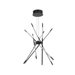 RACCIO VISILICA LED 68W/3000K/5397lm/DIMM/IP20/CRNA