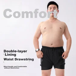 Li-Ning Muški kupaći šorts, Crni