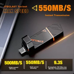 Teclast USB Flash memorija, 128GB, USB 3.2, USB 3.1, Type-C