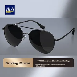 HLA Unisex naočare za sunce, Crne