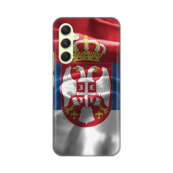 Silikonska maska za Samsung A546B Galaxy A54 5G SRB Print Skin crvena