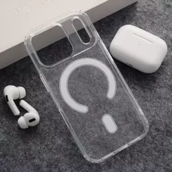 Maska Berlia Clear Mag Case Premium za iPhone 17 Pro