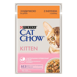 Cat Chow Kitten 26 x 85 g - Puran