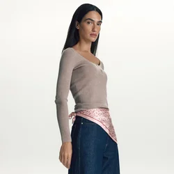 Reserved - Džemper od merino vune