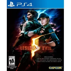 PS4 Resident Evil 5 HD