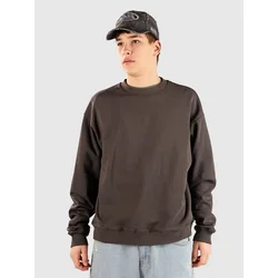 Blue Tomato Cropped Crew Sweater washed black