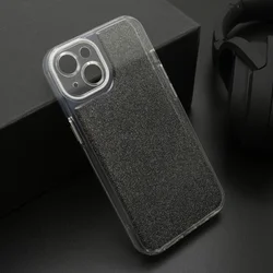 Futrola ombre glitter za iphone 13 (6.1) crna ( F124986 )