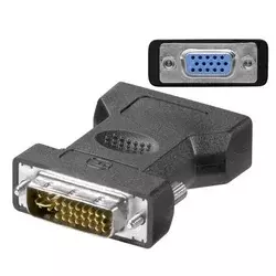 Analogni adapter MicroConnect DVI-I - VGA