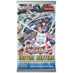 Društvena igra - Yu-Gi-Oh! - TCG Justice Hunters Booster pack