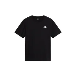 THE NORTH FACE Majica črna/bela