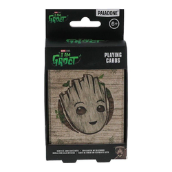 Karte Paladone - Guardians Of The Galaxy - Groot - Playing Cards