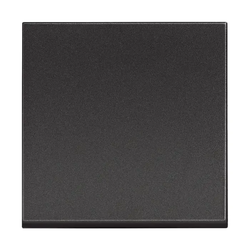 CLASSIA KRIŽNA SKLOPKA 1P/10A/250V 2M CRNA
