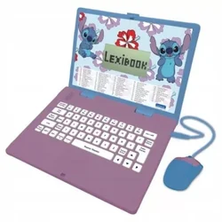 Lexibook: Stitch prenosnik - madžarski in angleški jezik