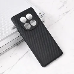 Maska za Xiaomi Redmi Note 14 Pro 4G (EU) Carbon fiber crna