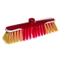 Metla 28cm plastična, barvna, groba nit