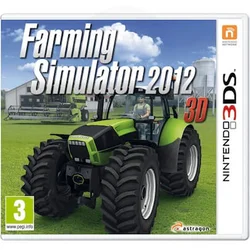 Farming Simulator 2012 3D - igra v nemščini (3DS) - rabljeno