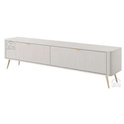 TV komoda Lante E - 200 cm 2D - bež