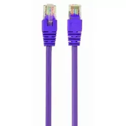 GEMBIRD Mrežni kabl PP12-2M/V, CAT5e, 2m, Ljubičasti