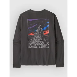Patagonia Cloud Crag Long Sleeve moška majica ink black