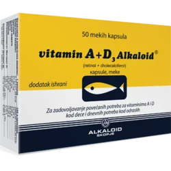 Alkaloid AD3 Perle, 50 kapsula