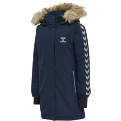 Jakna s kapuco Hummel LEAF TEX COAT