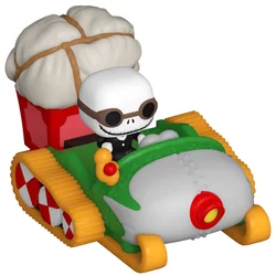 Funko Bitty POP! Ride: The Night Before Christmas - Jack Skellington w/Snowmobile
