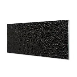 tulup.si Slika na akrilnem steklu Dew kapljice vode 120x60 cm 2 obešalnika
