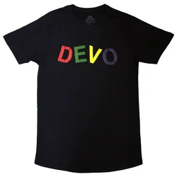 Devo Logo Black L Majica