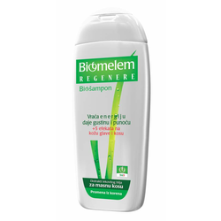 Biomelem regenere šampon sa biljnim ekstraktima 222 ml