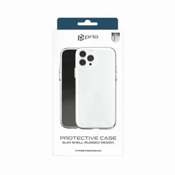 PRIO zaštitna maska za iPhone 12 / 12 Pro prozirna
