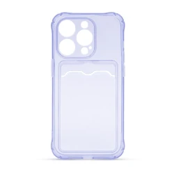 Maska za telefon WALLET za Iphone 14 Pro, Ljubičasta