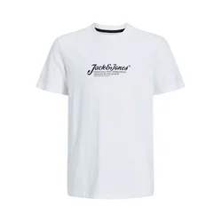 JACK & JONES JUNIOR Majica za dečake 12270609, Bela