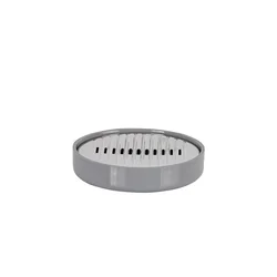 Primanova tacna za sapun Lenox siva PVC M-E32-07
