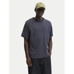 Jack & Jones Majica Dover 12288015 Mornarsko modra Relaxed Fit