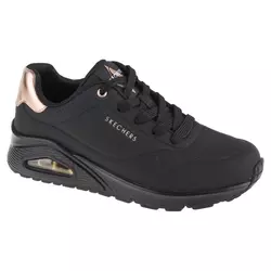 SKECHERS Ženske patike Uno-Golden Air crne