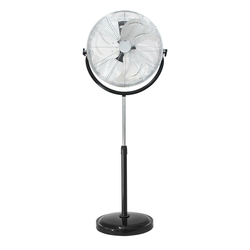 SAMOSTOJEĆI VENTILATOR srebrna