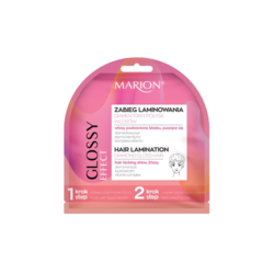 MARION - HAIR LAMINATION - DIAMOND GLOSS HAIR 20ml + CAP