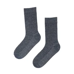 Sokisahtel Nogavice ALPACA WOOL sparkly socks modra