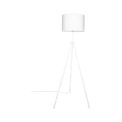 ByRydens 4100700-5000 - Stojeća lampa RINA 1xE27/5W/230V bela