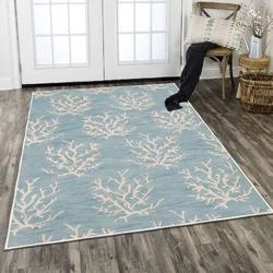 Conceptum Hypnose Tepih Els1892, Pravougaoni, 140 x 220 cm, Plavi